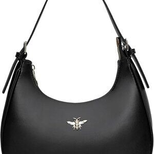 Small Crescent Shoulder Bags Purses for Women Retro Classic Clutch Hobo Tote Pur